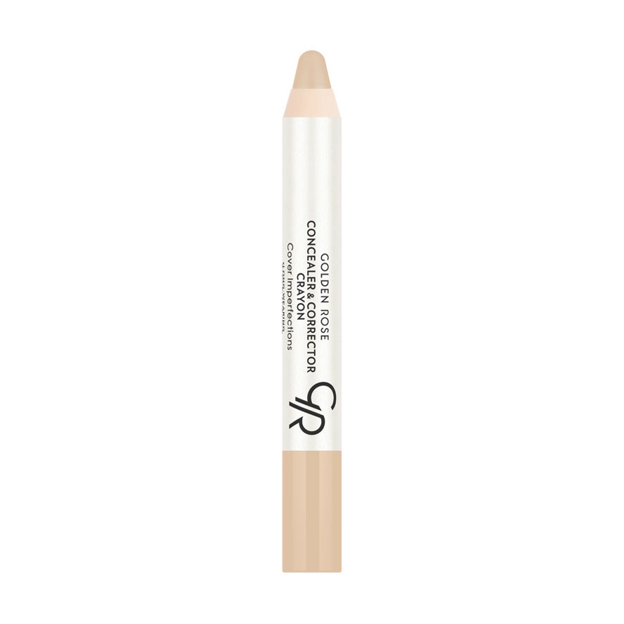 Консилер і коректор для обличчя Golden Rose Concealer &amp; Corrector Crayon 04, 4 г